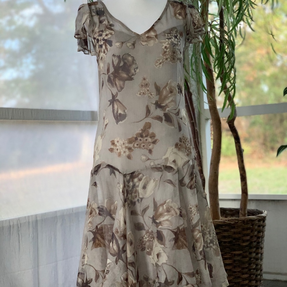 Ralph Lauren Floral Dress